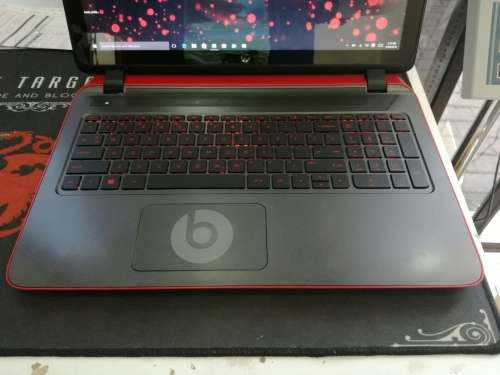 *WOW!*GAMING SPEC*HP BEATS Special Edition 15*QUAD CORE*A8-5545m*TOUCHSCREEN*RED BACKLIT*FULL HD*
